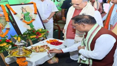 Grand celebration of Hareli Tihar at Chief Minister's residence, said that prosperity of farmers is the primary objective