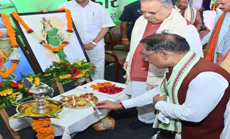 Grand celebration of Hareli Tihar at Chief Minister's residence, said that prosperity of farmers is the primary objective