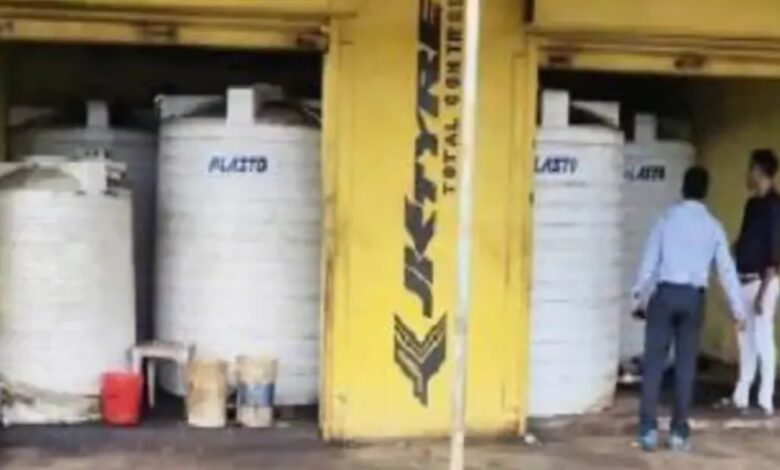GST department's raid: Fake diesel business worth Rs 45 crore exposed
