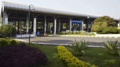 एयरपोर्ट पर सुरक्षा में चूक, पिस्टल और बुलेट के साथ पकड़ा गया आदिवासी सेल अध्यक्ष