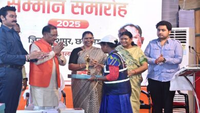 Honoring Swachhata Didi is a collective responsibility: CM Sai