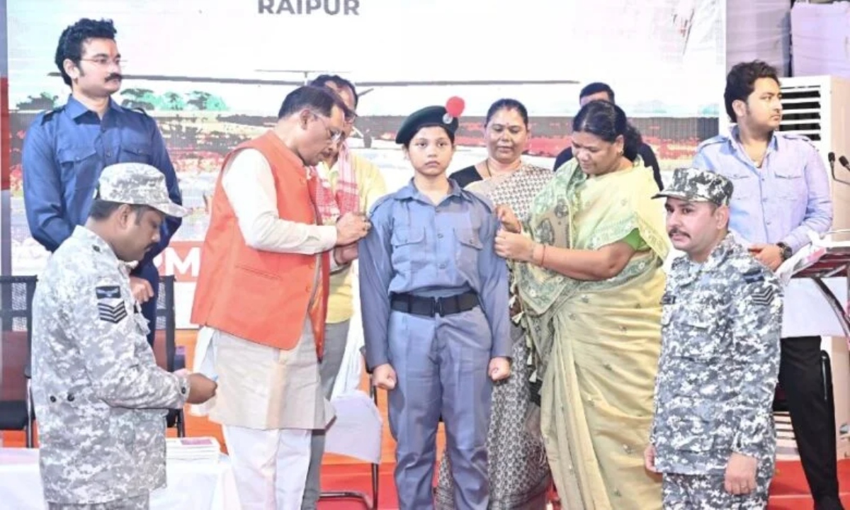 जशपुर में शुरू हुई एनसीसी एयर स्क्वाड्रन, युवाओं को मिलेगा उड़ान का मौका