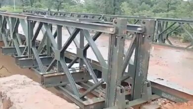 Bastar's first Bailey bridge built in Hidma village, 5 villages will benefit