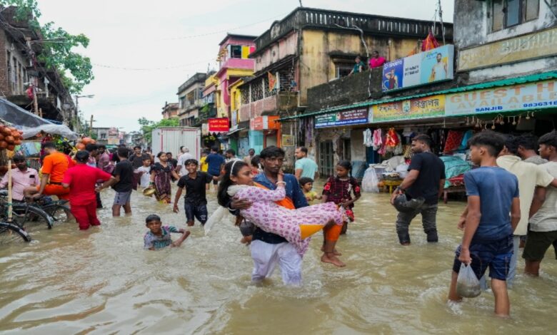 मध्यप्रदेश-गुजरात में बारिश का रेड अलर्ट; केदारनाथ रूट बंद, ओडिशा की नदियां खतरे के निशान पर