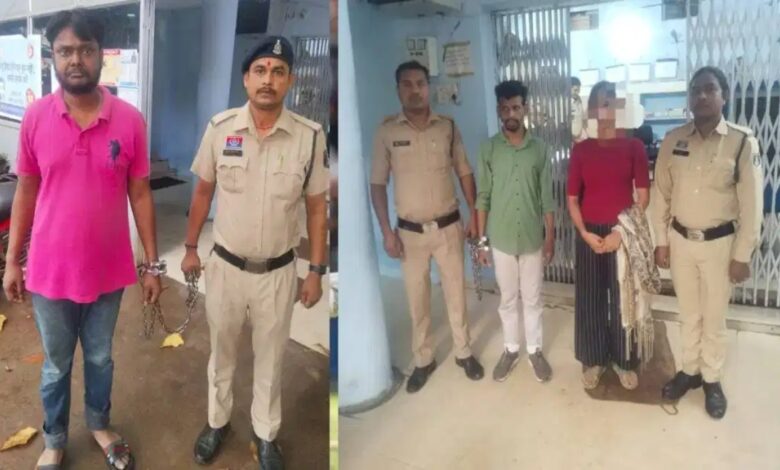 Prostitution racket busted in colony, three arrested