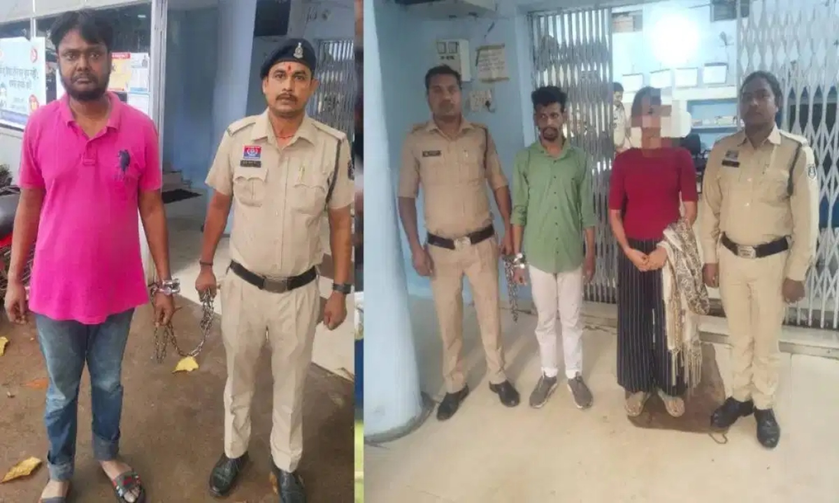 Prostitution racket busted in colony, three arrested