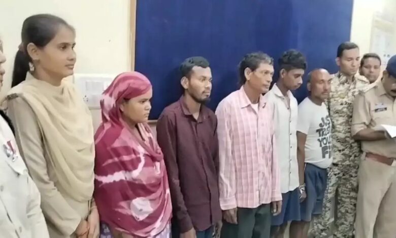 तंत्र-मंत्र के नाम पर 7 साल की बच्ची की बलि, चचेरे भाई-भाभी समेत 5 गिरफ्तार