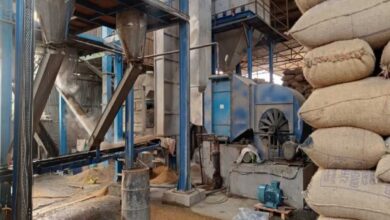 पर्यावरणीय नियमों के उल्लंघन पर समृद्धि राइस मिल यूनिट-2 बंद