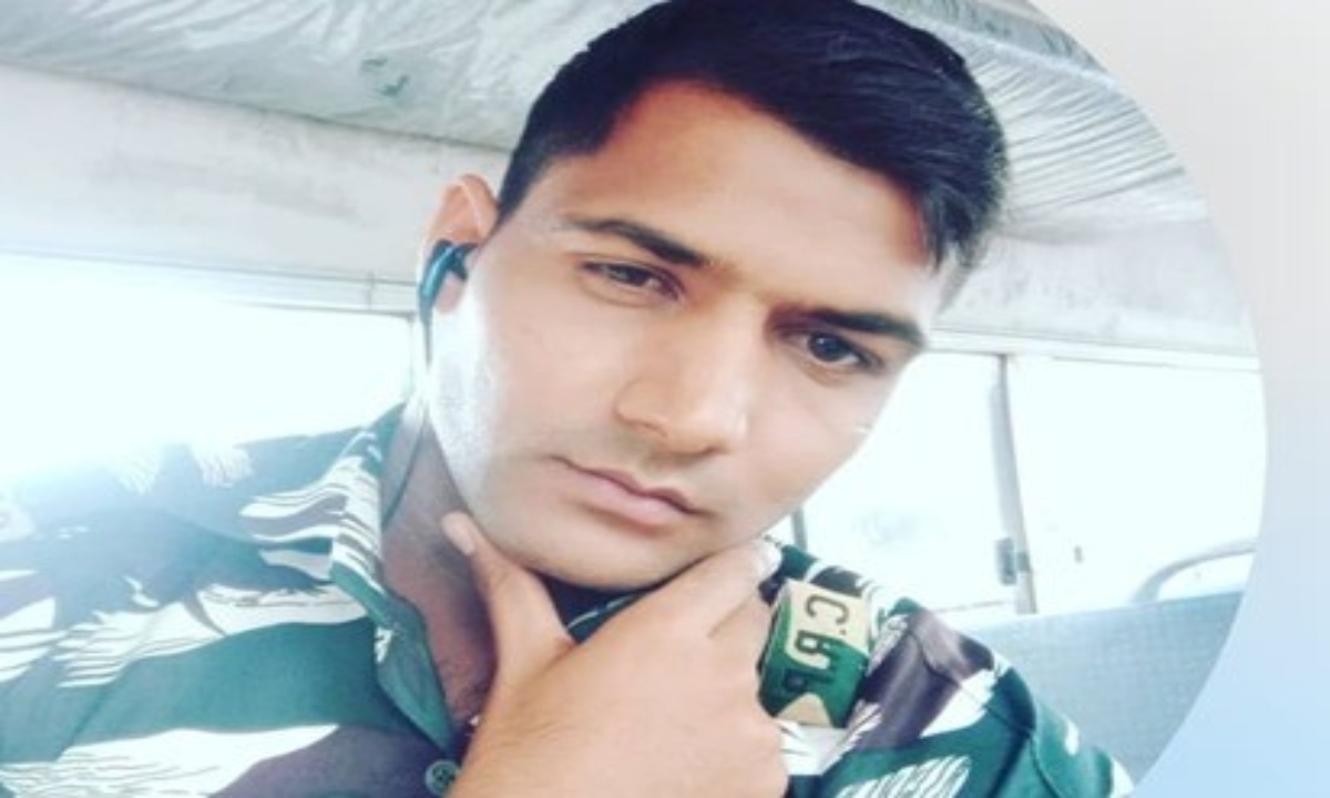 छत्तीसगढ़ से छुट्टी पर आया CRPF जवान हरियाणा में मारा गया, 3 दिन पहले हुआ था बेटे का जन्म