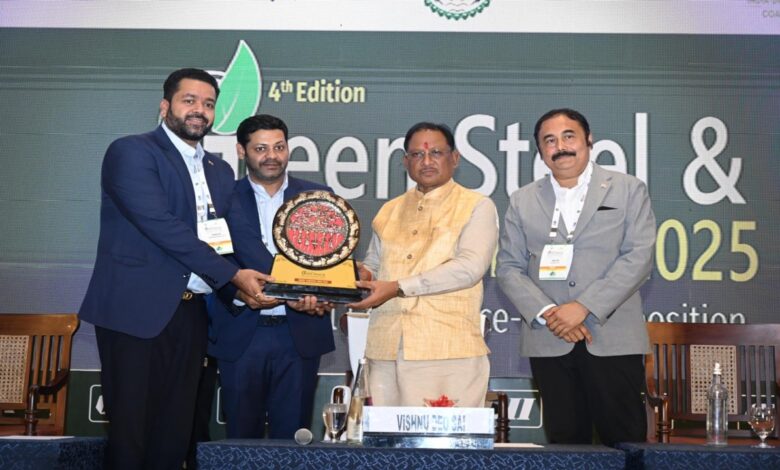 छत्तीसगढ़ की नई औद्योगिक नीति में स्टील सेक्टर को विशेष प्रोत्साहन, ग्रीन स्टील उत्पादन पर विशेष अनुदान भी मिलेगा: CM साय
