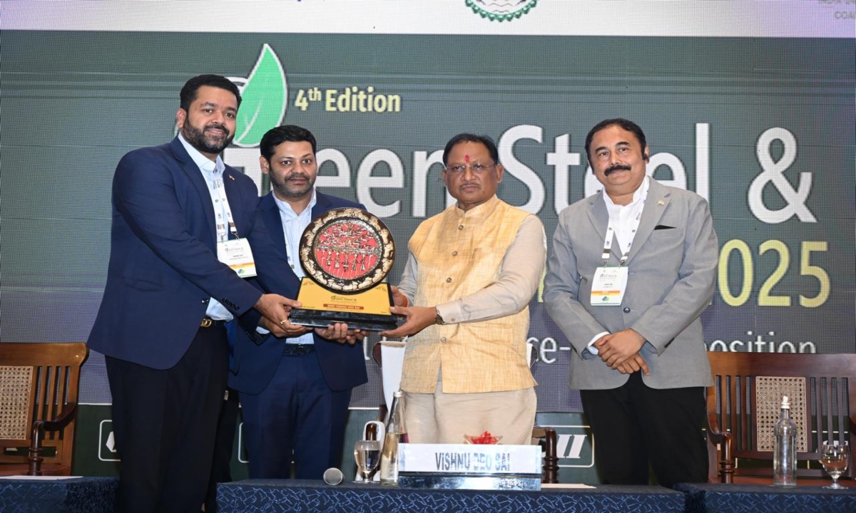छत्तीसगढ़ की नई औद्योगिक नीति में स्टील सेक्टर को विशेष प्रोत्साहन, ग्रीन स्टील उत्पादन पर विशेष अनुदान भी मिलेगा: CM साय