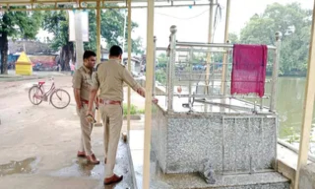 शादी नहीं होने पर युवक ने भगवान शिव की मूर्ति तोड़ी, तालाब में फेंकी; पुलिस ने किया गिरफ्तार