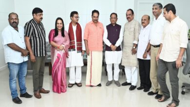 केरल एवं ओडिशा के सांसदों के प्रतिनिधिमंडल ने सीएम साय से की सौजन्य भेंट, धर्मांतरण मामले पर हुई चर्चा