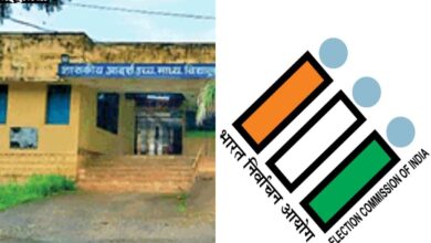 Election Commission has occupied the high school building for one and a half years, children forced to study in hostel