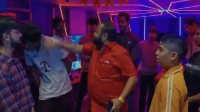 Hooliganism by MNS leader: Slapped gaming zone employee, expressed anger over children bunking school