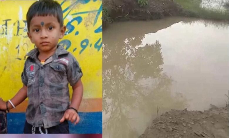 अवैध खनन बना मासूम की मौत का कारण, शादी के 9 साल बाद जन्मे इकलौते बेटे की खाई में डूबने से मौत