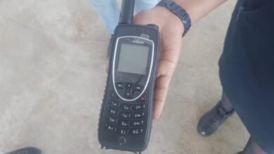 American student detained at Chennai airport, investigation underway on charges of carrying satellite phone Navy's F-35 fighter jet crashes, pilot safe