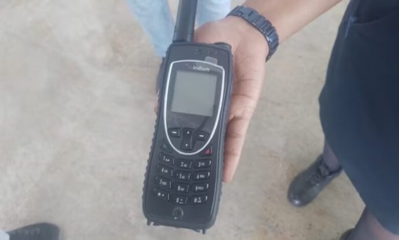 American student detained at Chennai airport, investigation underway on charges of carrying satellite phone Navy's F-35 fighter jet crashes, pilot safe