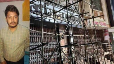 चोरी के जेवर खरीदने के आरोप में वर्धमान ज्वेलर्स संचालक गिरफ्तार