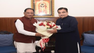 राज्य की सड़कों और विकास योजनाओं पर सीएम साय ने की नितिन गडकरी से मुलाकात, मिला केंद्र से सहयोग का भरोसा