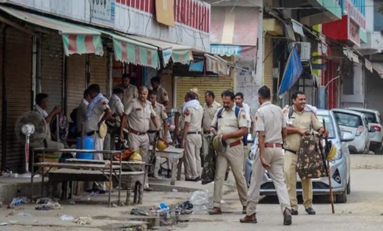 Internet shut down, schools locked before religious pilgrimage in Nuh; police deployed at every nook and corner