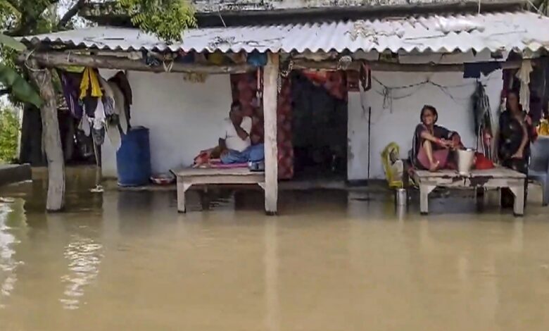 Rain wreaks havoc across the country: Rivers in spate in MP, deaths due to lightning in Jharkhand-Bihar, 2 children drowned in Rajasthan