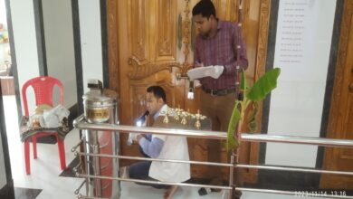 श्री श्याम मंदिर में 10 लाख की चोरी: सोने का हार और दानपेटी से नकदी गायब