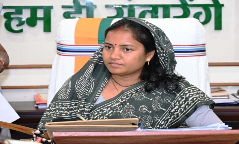 Strict action on bad material in Anganwadi, minister formed investigation committee