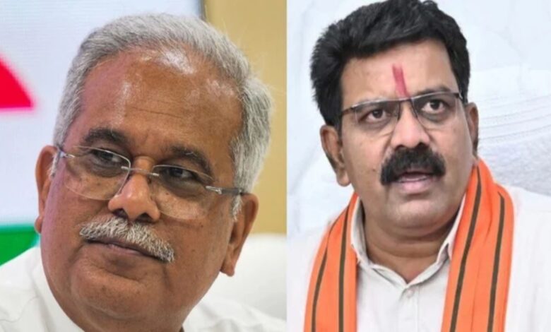 Bhupesh Baghel's response on ED raids - "Will neither break nor bow", Deputy CM Vijay said agencies are doing their job