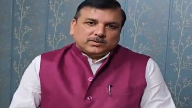 MP Sanjay Singh gave adjournment motion in Rajya Sabha on voter list issue
