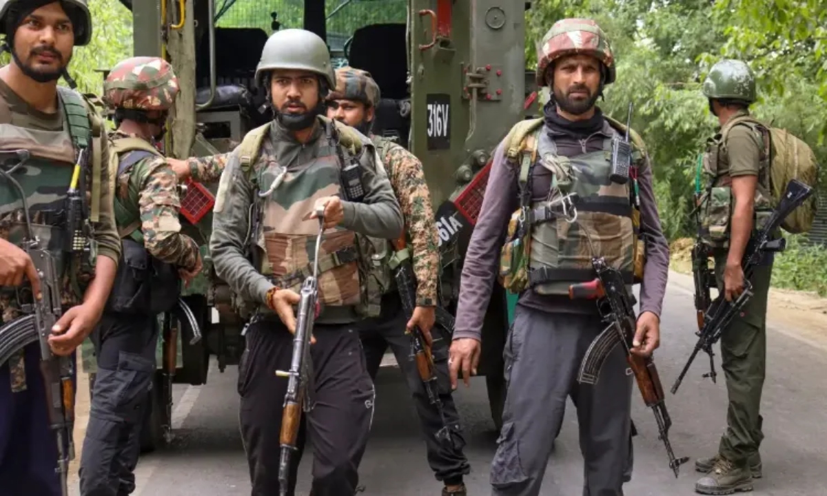 One terrorist killed in Kulgam encounter, operation continues