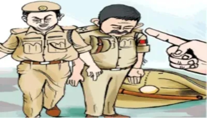 Negligence in duty, SSP took action against three including TI