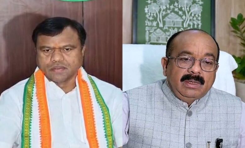 ड्रग तस्करी पर सियासी घमासान, कांग्रेस-भाजपा में जुबानी जंग