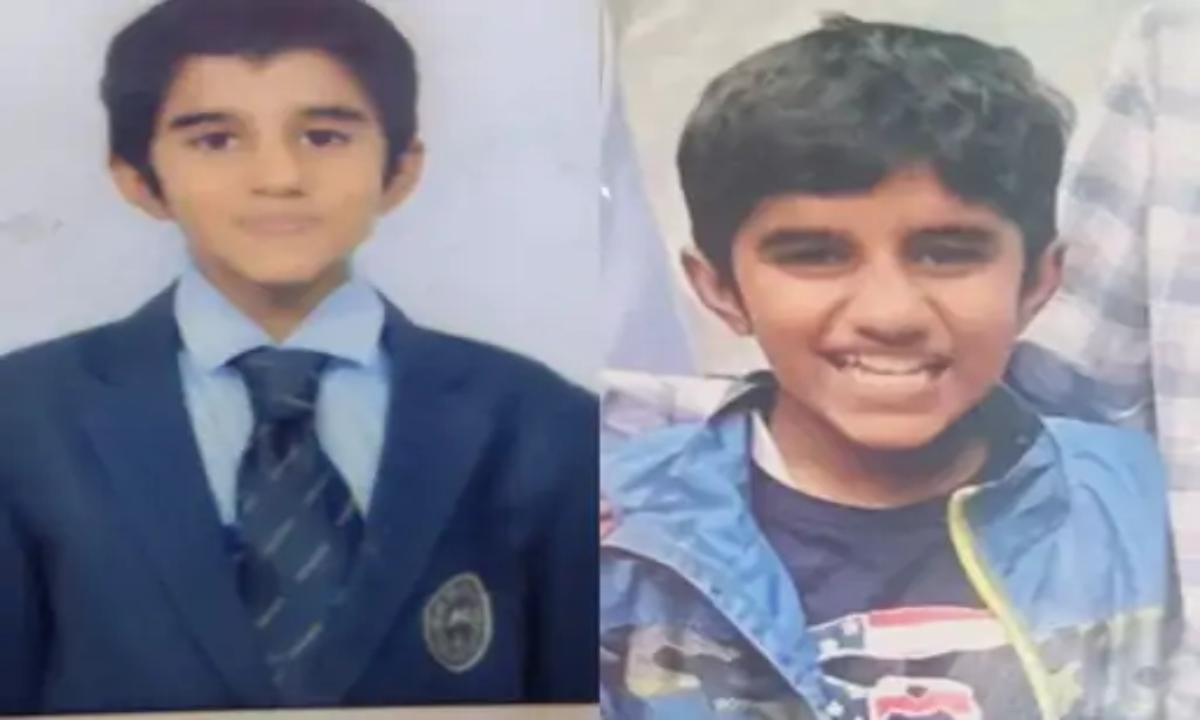 In Bengaluru, a 13-year-old boy was kidnapped and killed, his body was burnt; two accused including the driver were arrested in an encounter