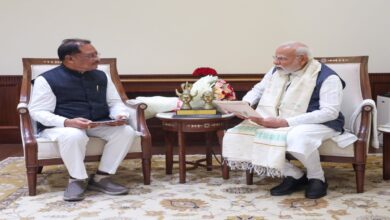 पीएम मोदी से मिले मुख्यमंत्री साय, राज्य के विकास की दी जानकारी