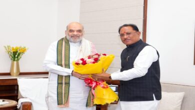 केंद्रीय गृह मंत्री अमित शाह से मिले मुख्यमंत्री साय, नक्सल उन्मूलन पर हुई चर्चा