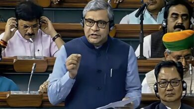 Encroachment on 1078 hectares of railway land