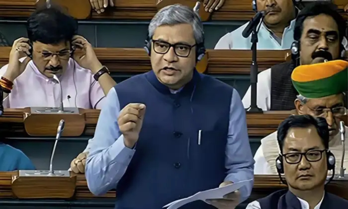 Encroachment on 1078 hectares of railway land