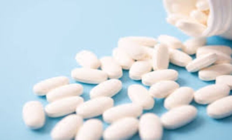 Substandard calcium tablets were not distributed, the defect was detected in the initial investigation