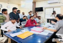 अमलीडीह एक्सप्रेस-वे जॉइंट रोड निर्माण को लेकर NSUI ने निगम को दिया अल्टीमेटम