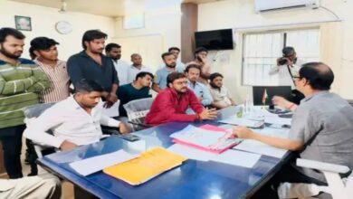 अमलीडीह एक्सप्रेस-वे जॉइंट रोड निर्माण को लेकर NSUI ने निगम को दिया अल्टीमेटम