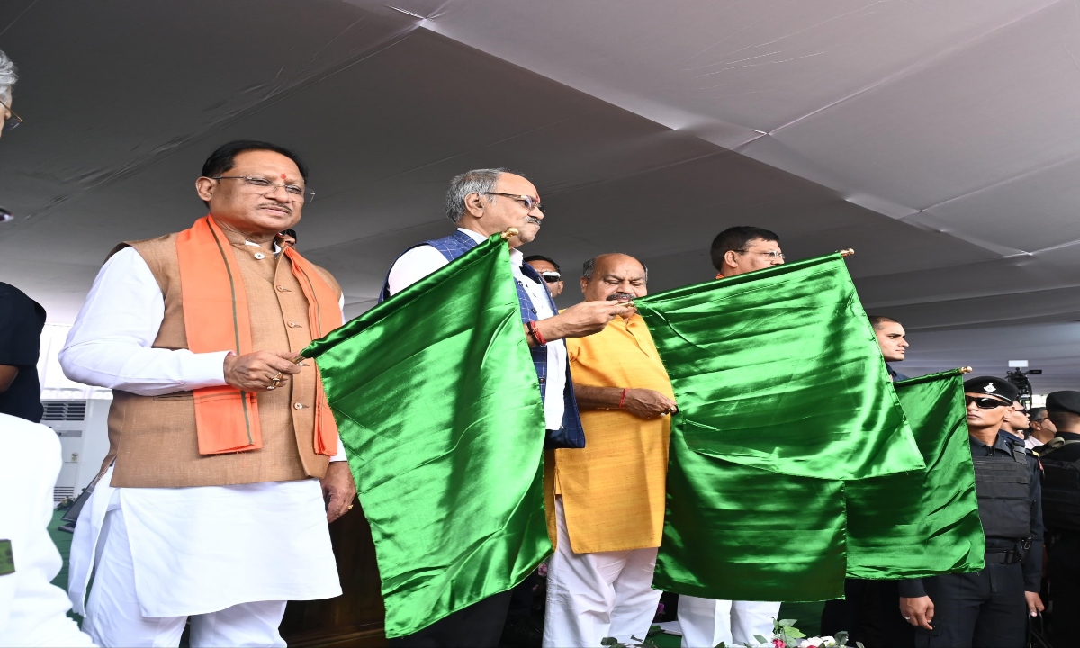 रायपुर-जबलपुर नई एक्सप्रेस ट्रेन सेवा शुरू, तीन राज्यों को जोड़ेगी
