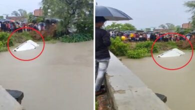 Bolero full of devotees fell into the canal, 11 dead; 3 critical