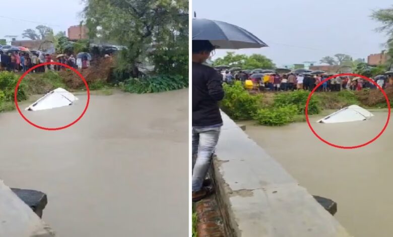 Bolero full of devotees fell into the canal, 11 dead; 3 critical