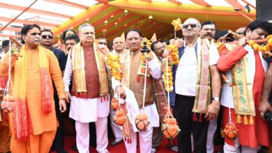 Chief Minister Sai participated in the Kanwar Yatra and prayed for the prosperity of the state