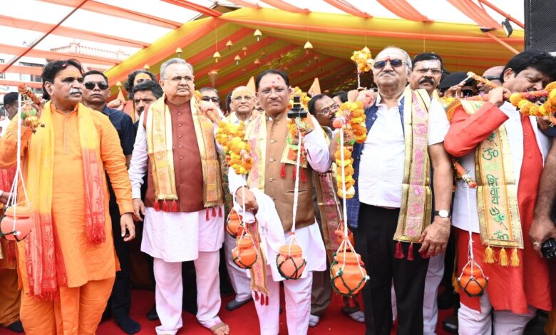 Chief Minister Sai participated in the Kanwar Yatra and prayed for the prosperity of the state
