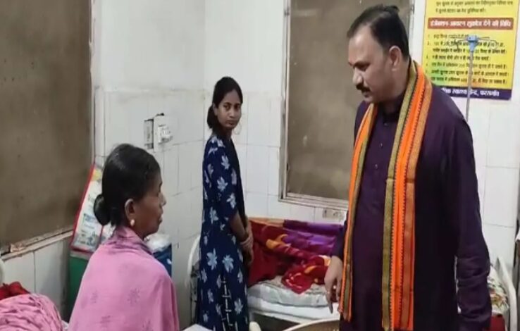 स्वास्थ्य मंत्री बस्तर दौरे पर: स्वास्थ्य केंद्र का निरीक्षण, मरीजों से की बातचीत