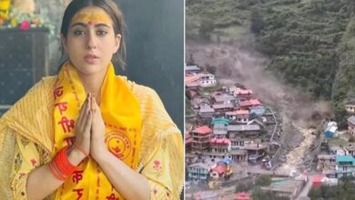उत्तरकाशी आपदा पर सारा अली खान का दर्द, इंस्टा पोस्ट में जताई संवेदनाएं
