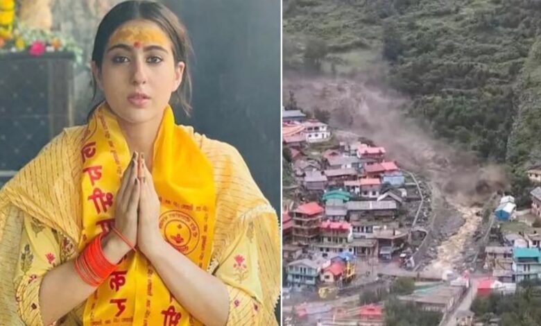 उत्तरकाशी आपदा पर सारा अली खान का दर्द, इंस्टा पोस्ट में जताई संवेदनाएं