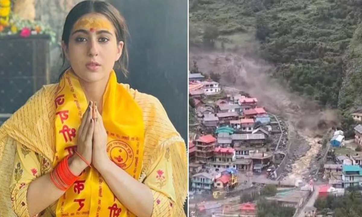 उत्तरकाशी आपदा पर सारा अली खान का दर्द, इंस्टा पोस्ट में जताई संवेदनाएं